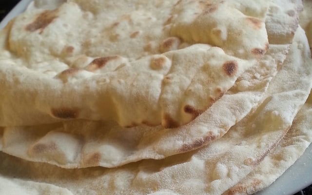 Pão Sírio Zaz Traz na Frigideira