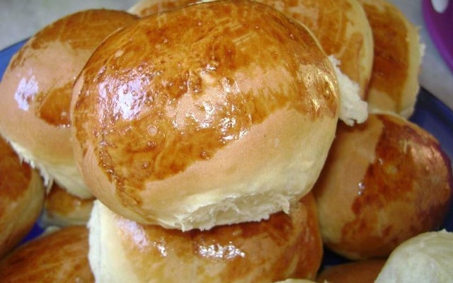 Pão de leite da Cris