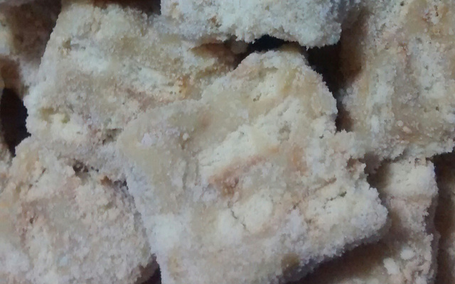 Palha italiana de maracujá