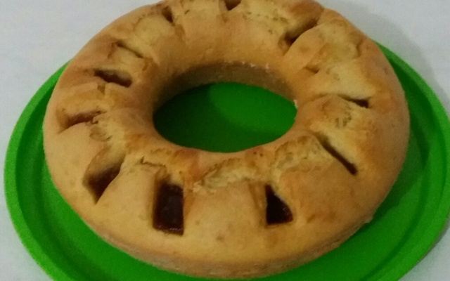 Bolo de goiabada