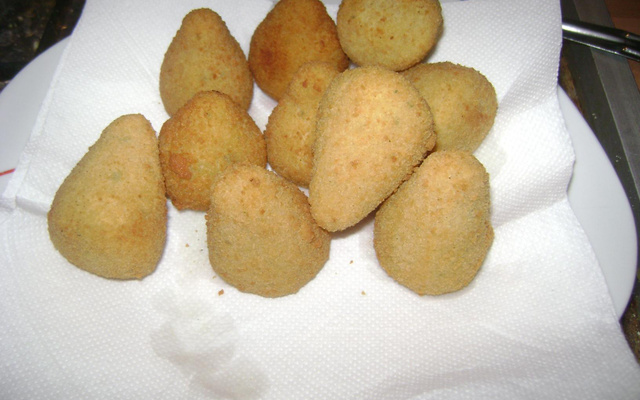 Massa de Coxinha para festa