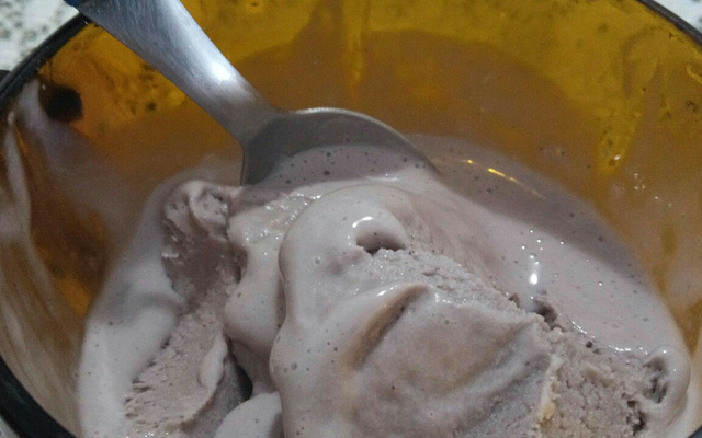 Mousse de açaí