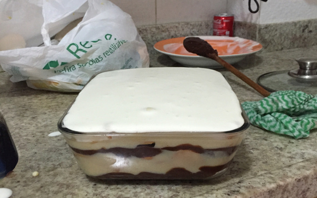 Pavê de Nutella