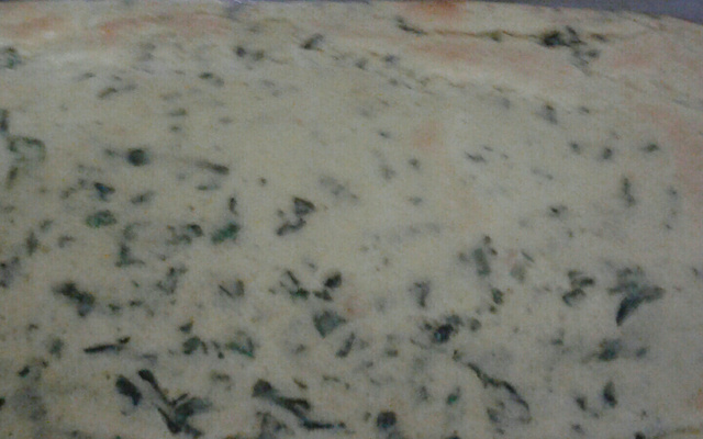 Souflé delicioso de espinafre sucesso garantido