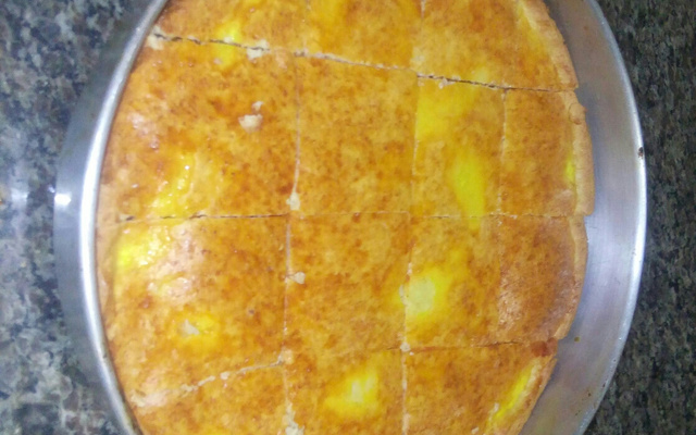 Cachorro quente de forno