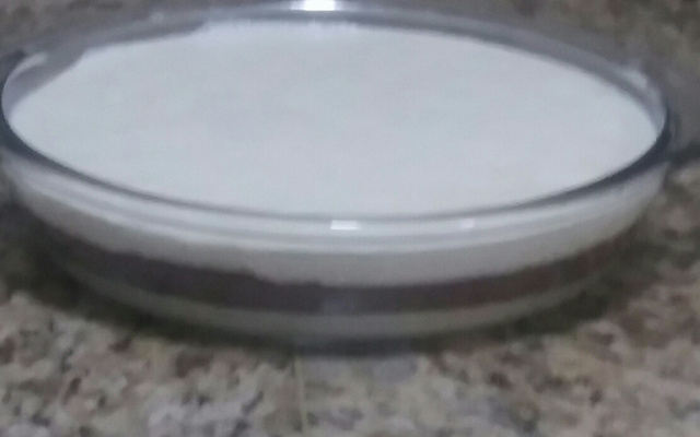 Espuma gelada