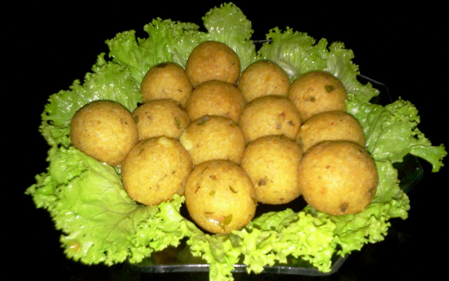 Bolinho de arroz integral