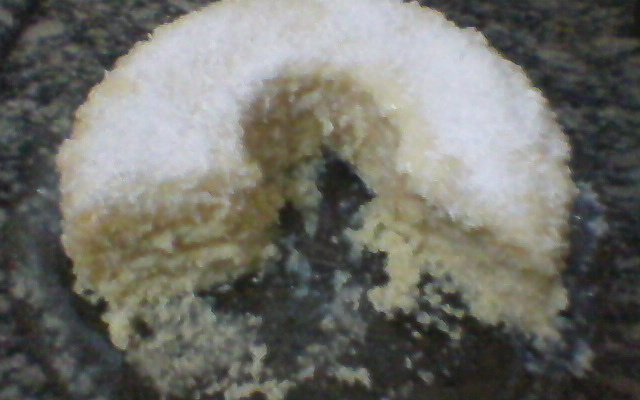 Bolo beijinho de micro-ondas