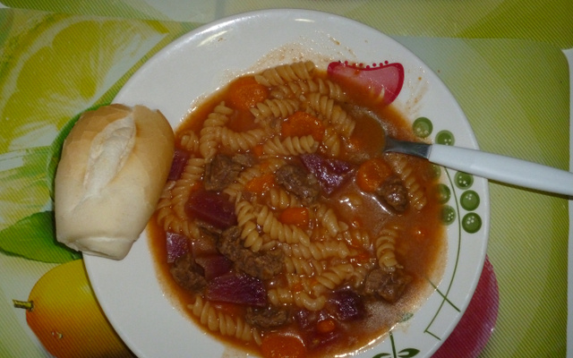 Sopa de fogo