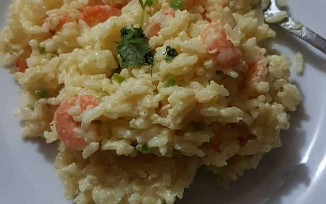 Arroz de camarão