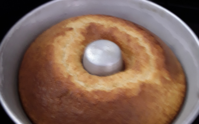 Bolo de iogurte fofinho