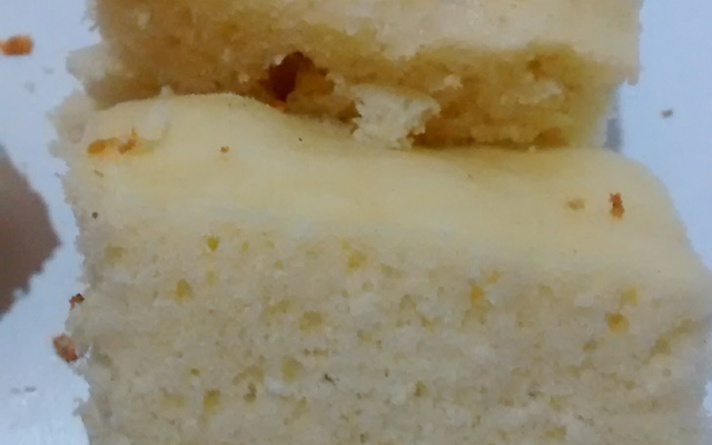 Bolo fofinho na panela de pressão