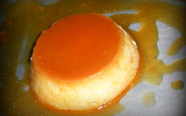 Pudim de leite condensado