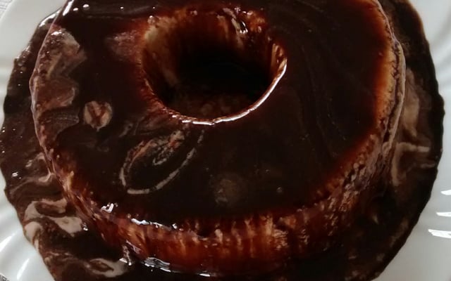 Pudim de sorvete fácil