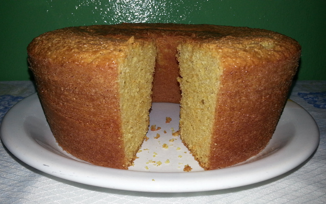 Bolo de fubá