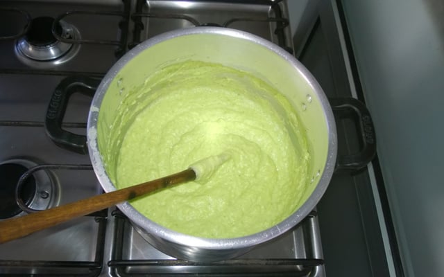 Creme de milho verde do Lúcio Cezar