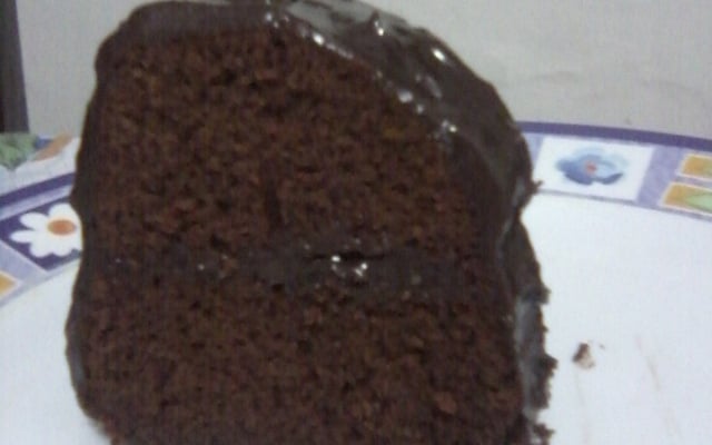 Recheio rápido para bolo de chocolate