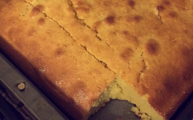 Bolo de fubá superfofo