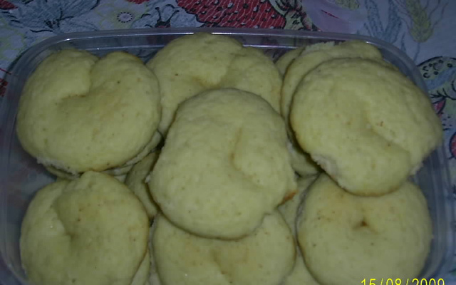 Biscoito de queijo da Elaine