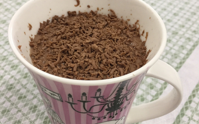 Chocolate Quente bem achocolatado