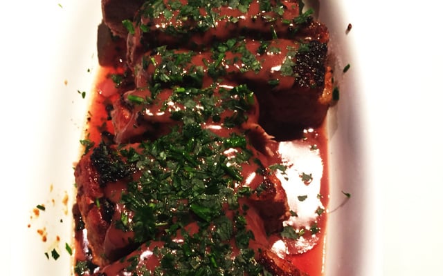 Maminha ao forno deliciosa