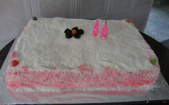 Recheio para bolo de aniversário