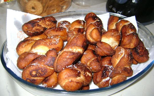 Rosquinha frita