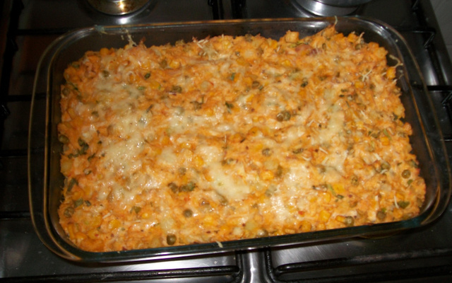 Torta de frango econômica