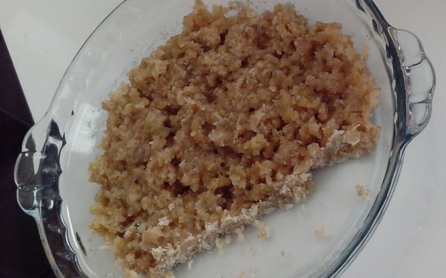 Doce de Banana Verde