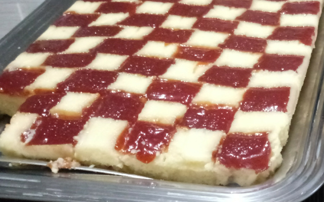 Cheesecake  romeu e julieta