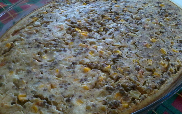 Torta salgada simples e rápida