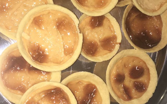 Tortelete de leite condensado