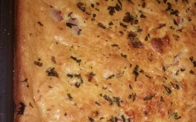 Torta de tomate cremosa