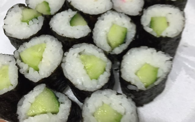 Arroz para Sushi, tekamaki e Uramaki