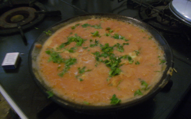 Bobo de camarão da Preta