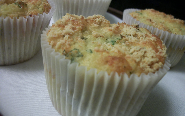 Bolinho de arroz diferente