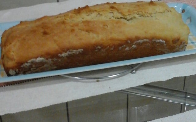 Pão de forma de liquidificador