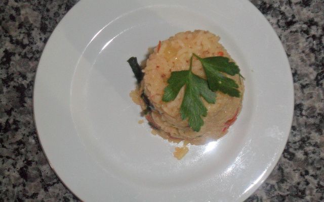 Arroz com Carne seca Delícia