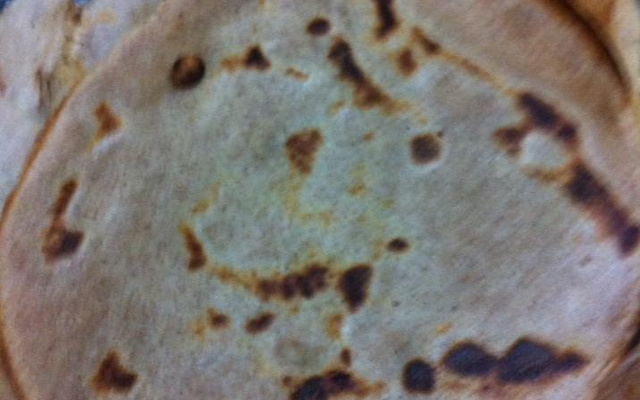 Massa de panqueca com farinha integral