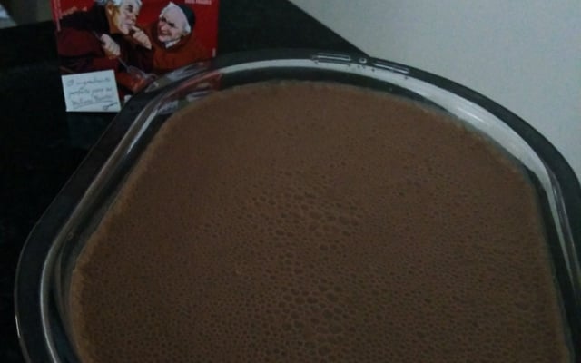 Mousse de chocolate