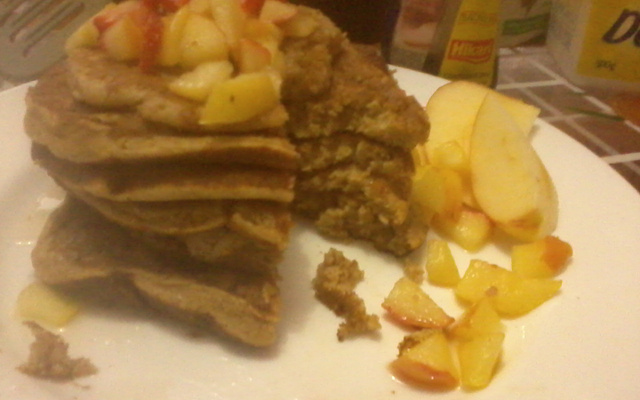 Panqueca americana integral