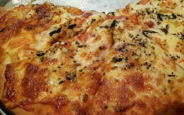 Massa Pan - tipo Pizza Hut