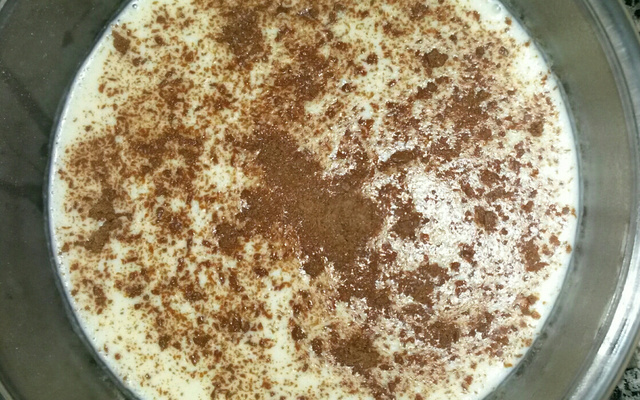 Mousse de ninho fácil