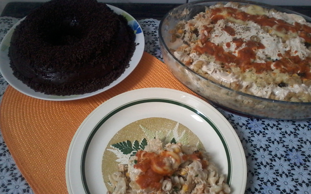 Macarrão avó Estelita