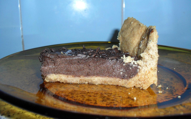 Torta mousse de chocolate