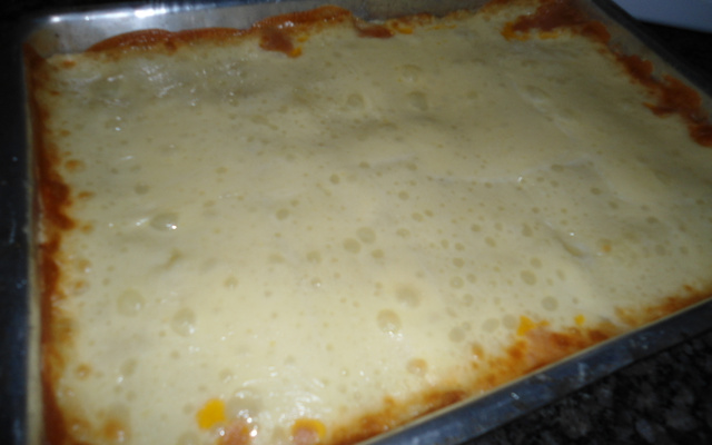 Escondidinho de frango