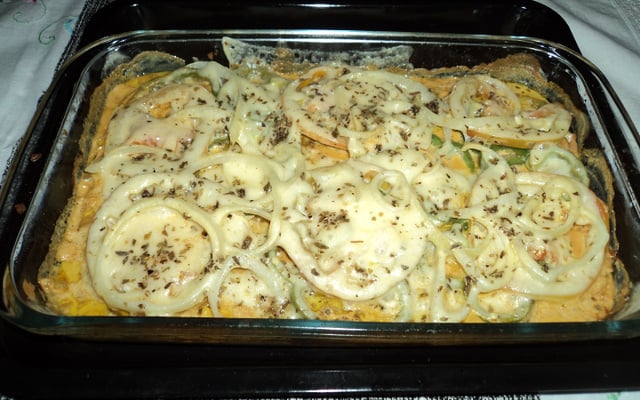 Frango com molho de requeijão