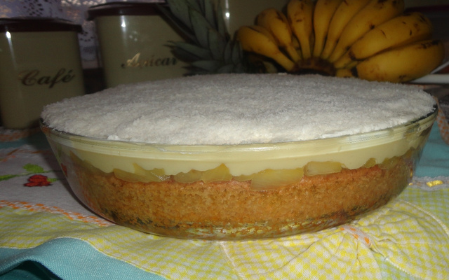Torta de abacaxi