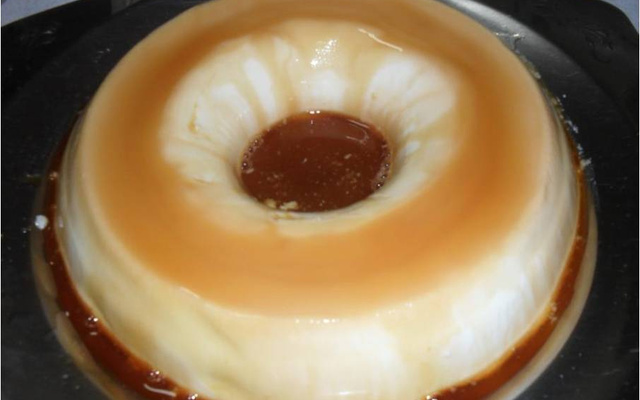 Pudim de liquidificador