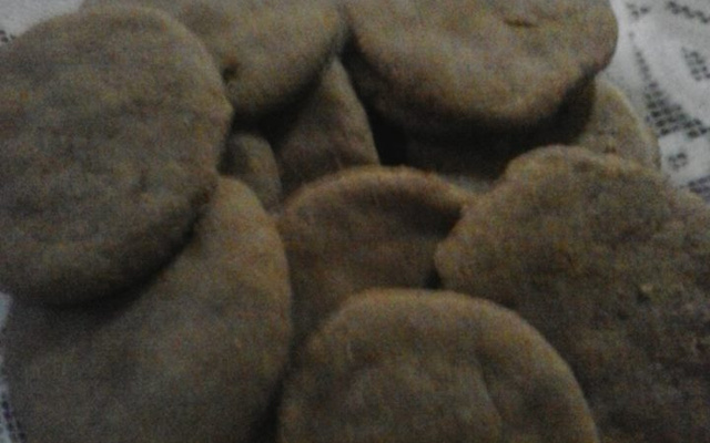 Biscoito de chocolate fácil